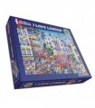 Mike Jupp I Love London 1000 Piece Jigsaw Puzzle