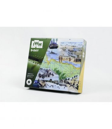 Imperial War Museum D-Day 1000 Piece Jigsaw Puzzle