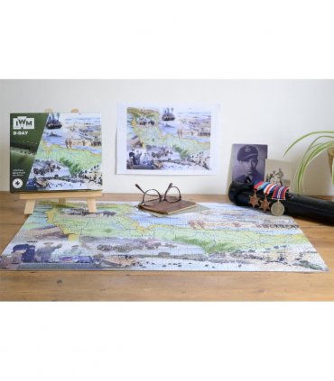 Imperial War Museum D-Day 1000 Piece Jigsaw Puzzle