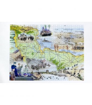 Imperial War Museum D-Day 1000 Piece Jigsaw Puzzle