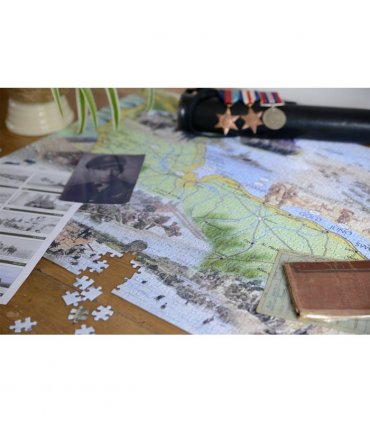 Imperial War Museum D-Day 1000 Piece Jigsaw Puzzle