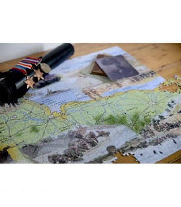 Imperial War Museum D-Day 1000 Piece Jigsaw Puzzle