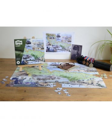 Imperial War Museum D-Day 1000 Piece Jigsaw Puzzle