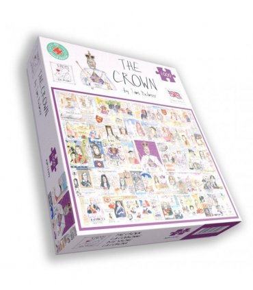 The Crown - Tim Bulmer 1000 Jigsaw Puzzle