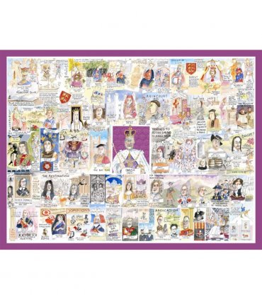 The Crown - Tim Bulmer 1000 Jigsaw Puzzle