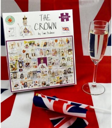 The Crown - Tim Bulmer 1000 Jigsaw Puzzle