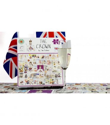 The Crown - Tim Bulmer 1000 Jigsaw Puzzle