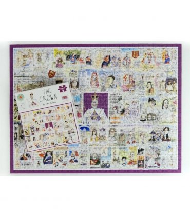 The Crown - Tim Bulmer 1000 Jigsaw Puzzle