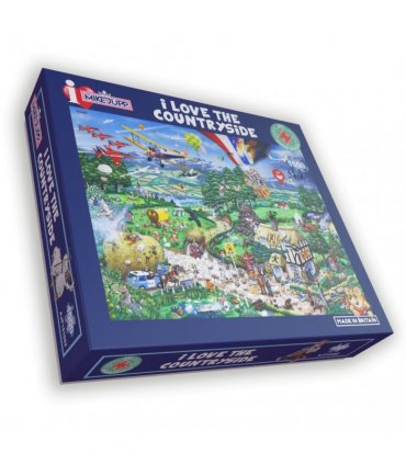 Mike Jupp I Love the Countryside 1000 Piece Jigsaw Puzzle