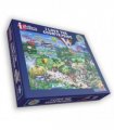 Mike Jupp I Love the Countryside 1000 Piece Jigsaw Puzzle