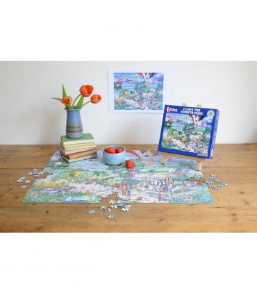 Mike Jupp I Love the Countryside 1000 Piece Jigsaw Puzzle
