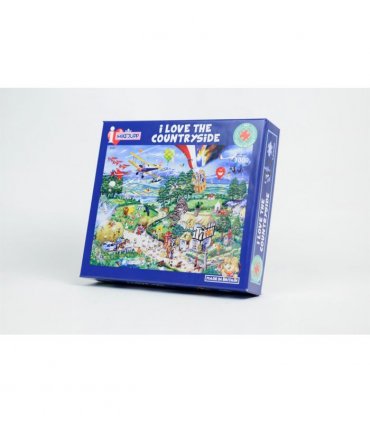 Mike Jupp I Love the Countryside 1000 Piece Jigsaw Puzzle