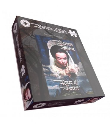 Barbara Steele Queen of Horror 1000 Piece Jigsaw Puzzle