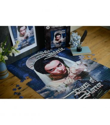 Barbara Steele Queen of Horror 1000 Piece Jigsaw Puzzle