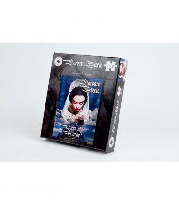 Barbara Steele Queen of Horror 1000 Piece Jigsaw Puzzle