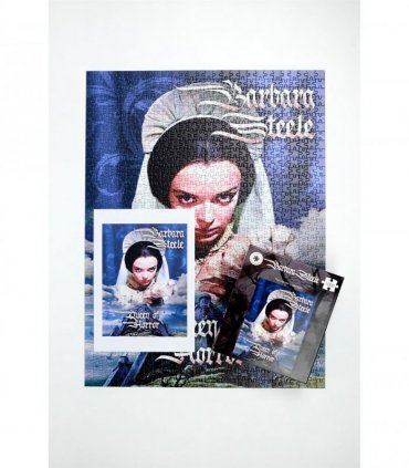 Barbara Steele Queen of Horror 1000 Piece Jigsaw Puzzle