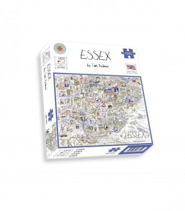Essex - Tim Bulmer 1000 Piece Jigsaw Puzzle