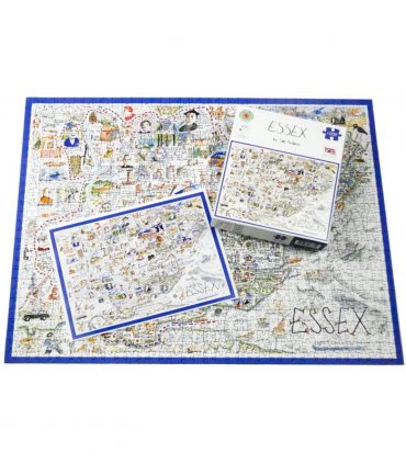 Essex - Tim Bulmer 1000 Piece Jigsaw Puzzle