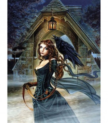 Vespertide 1000 Piece Jigsaw Puzzle