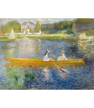 The Skiff (La Yole) - National Gallery 1000 Piece Jigsaw Puzzle