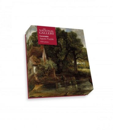 The Hay Wain - National Gallery 1000 Piece Jigsaw Puzzle