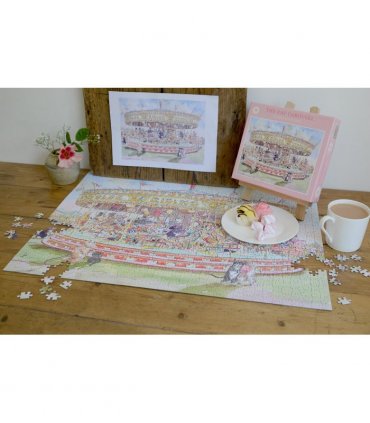 The Cat Carousel 1000 Piece Jigsaw