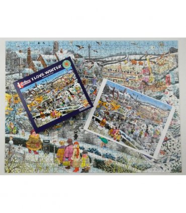 Mike Jupp I Love Winter 1000 Piece Jigsaw Puzzle