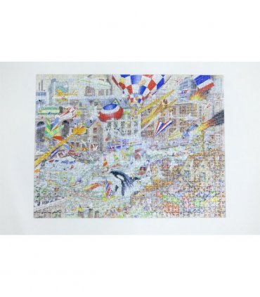 Mike Jupp I Love the Weekend 1000 Piece Jigsaw Puzzle