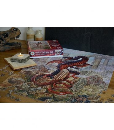 Vindicta Pendragon 1000 Piece Jigsaw Puzzle