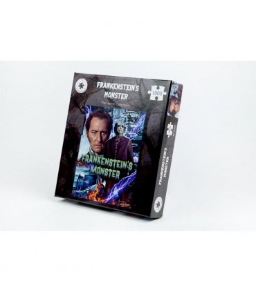 Frankenstein's Monster 1000 Piece Jigsaw Puzzle