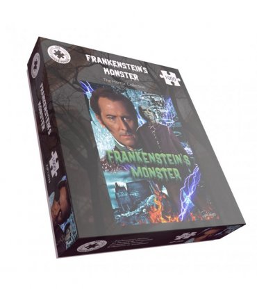 Frankenstein's Monster 1000 Piece Jigsaw Puzzle
