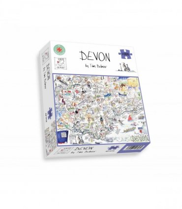 Devon - Tim Bulmer 1000 piece Jigsaw