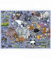 It's Just Wild Animals, Ricardo Galvao, 1000 Piece Jigsaw Puzzle