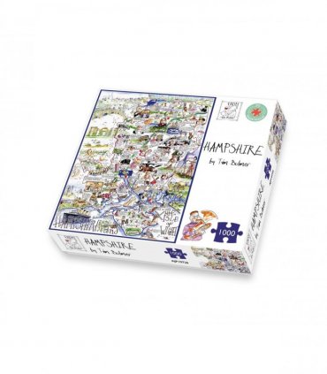 Hampshire - Tim Bulmer 1000 piece Jigsaw