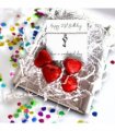 Happy 21st Birthday Bracelet Mini Gift Hamper | 21st Key Bracelet Gift | Daughters 21st Birthday | Girls 21st Birthday Gift Set UK
