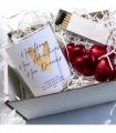 Gold Heart New Home Candle Gift Set | Housewarming Gift Box | New Home Couples Present | New Home Candle | First Home Gift UK