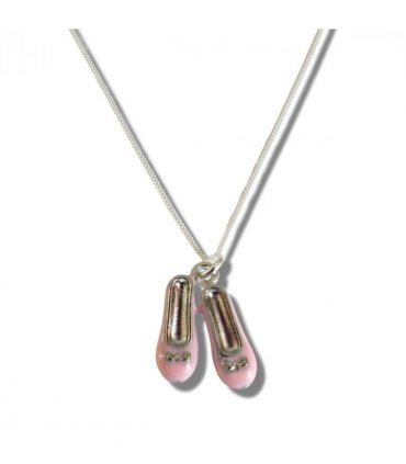Ballet Shoes Necklace & Jewellery Box Gift Hamper | Girls Birthday | Gift For A Dancer | Dance Gifts | Girls Christmas Present | Gifts UK