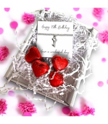 Happy 18th Birthday Bracelet Mini Gift Hamper