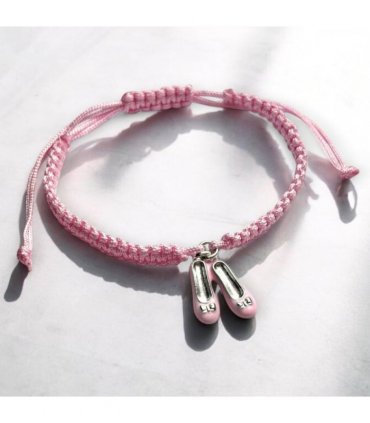 Ballet Shoes Friendship Bracelet & Jewellery Box Gift Hamper | Girls Birthday | Gift For A Dancer | Dance Gifts | Girls Christmas Present UK
