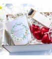 Thank You Daisy Flowers Candle Gift Set | Friends Gift Hamper | Teacher Gift Set | Gift To Say Thanks | Nurses Gift Box UK