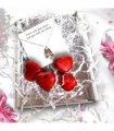 Ballet Shoes Charm Necklace Mini Gift Hamper
