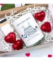 Happy New Home Candle Gift Set | New Home Hamper | New Home candle Gift Box | House Warming Gift | Couples New Home Gift | UK