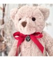 I Love You Teddy Bear  & Engraved Charm