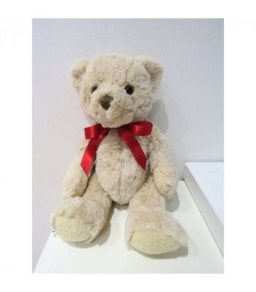 I Love You Teddy Bear  & Engraved Charm