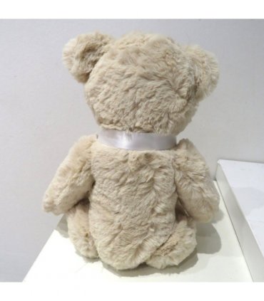 I Love You Teddy Bear  & Engraved Charm