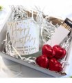 Happy Birthday Dream Big Candle Gift Set | Birthday Gift Box For Her | Sisters Birthday Gift | Birthday Gift Hamper | Mums Birthday Gift UK