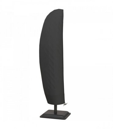 Outsunny Parasol Cover, Patio Cantilever Cover, Banana Umbrella Cover Black