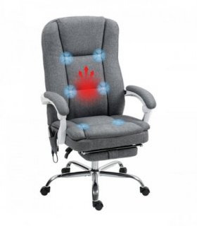 Comfort Massage Chair with Heat Function - Ultimate Relaxation