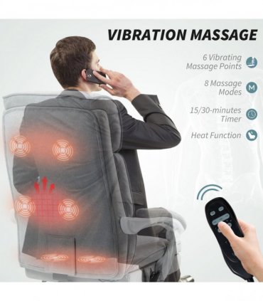 Comfort Massage Chair with Heat Function - Ultimate Relaxation