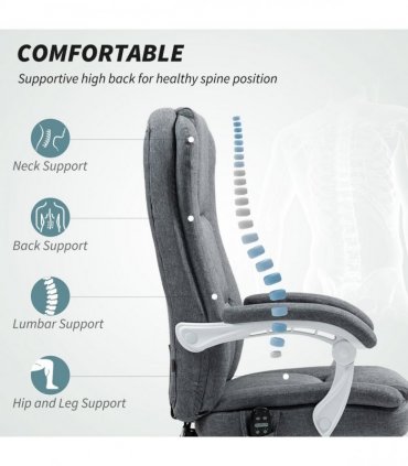 Comfort Massage Chair with Heat Function - Ultimate Relaxation